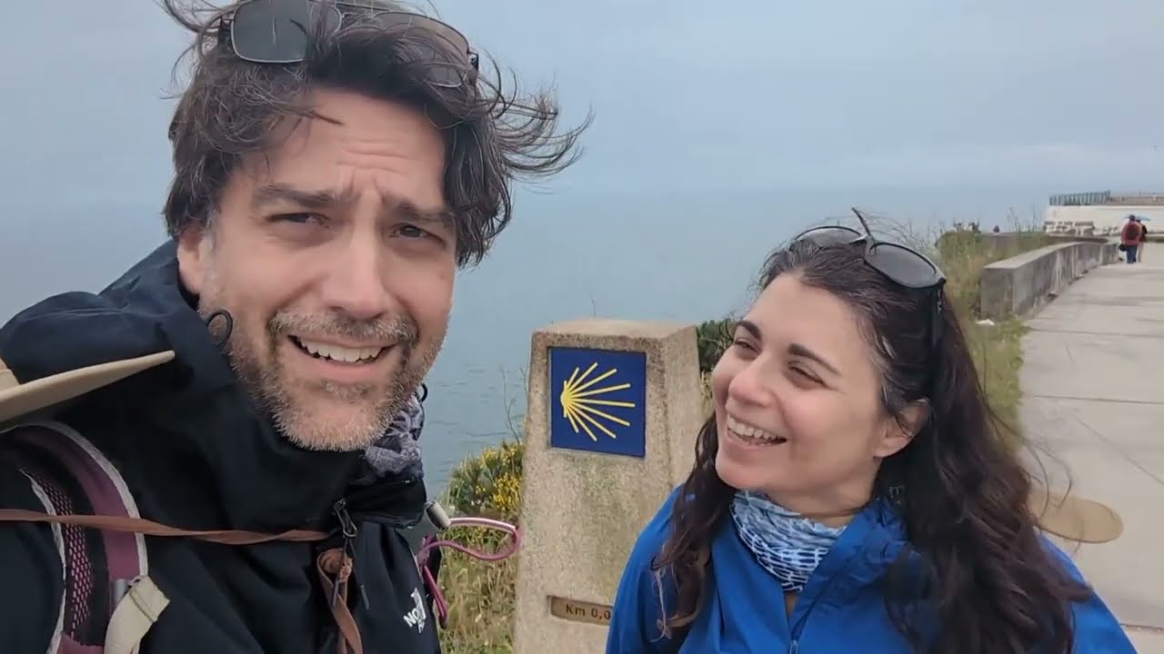 km 0 camino de santiago finisterre