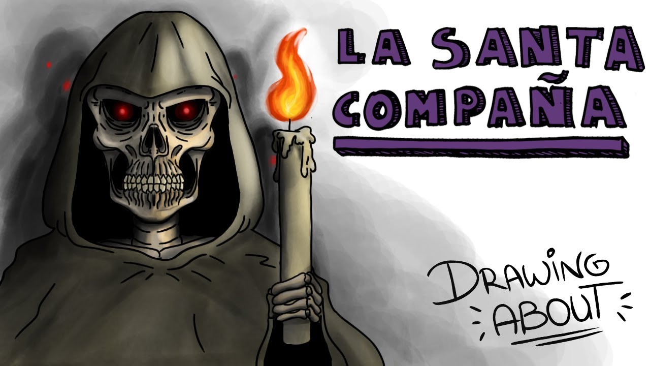 leyenda de la santa compaña