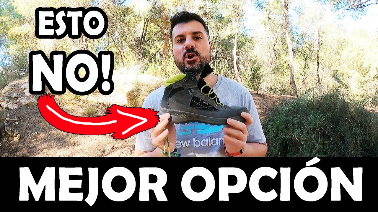 mejores zapatillas camino de santiago mujer