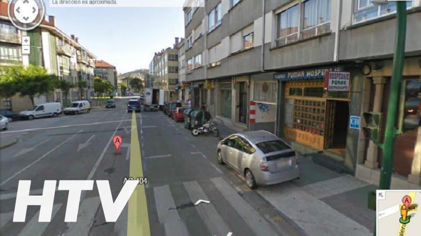 pensiones en santiago de compostela centro