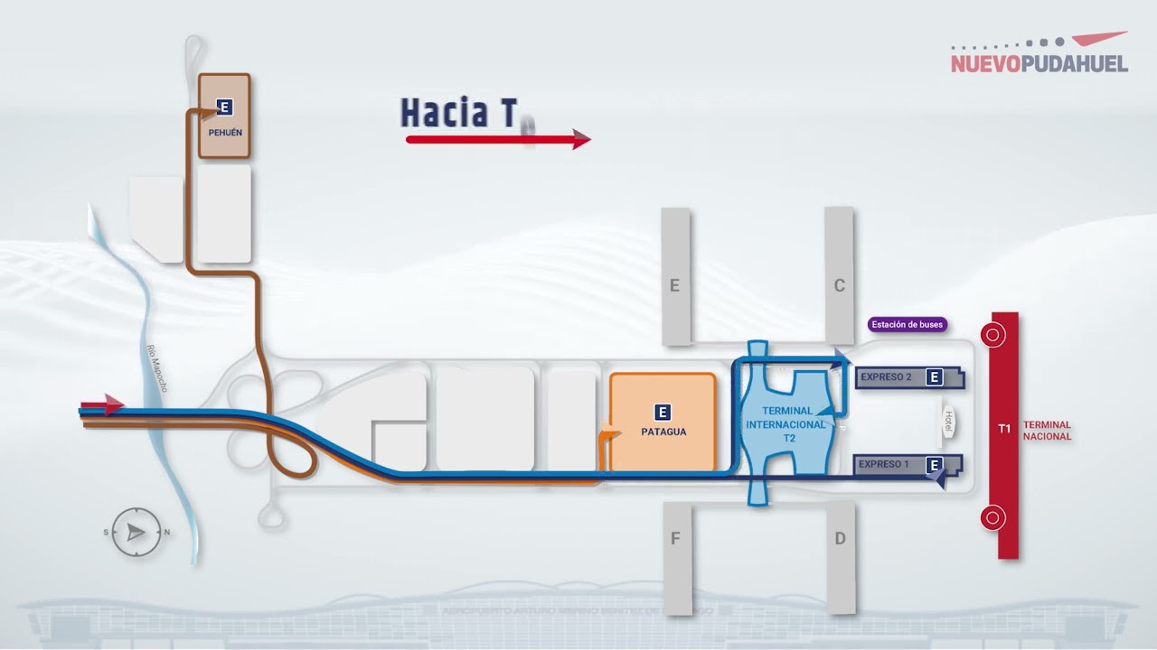 plano aeropuerto santiago de compostela