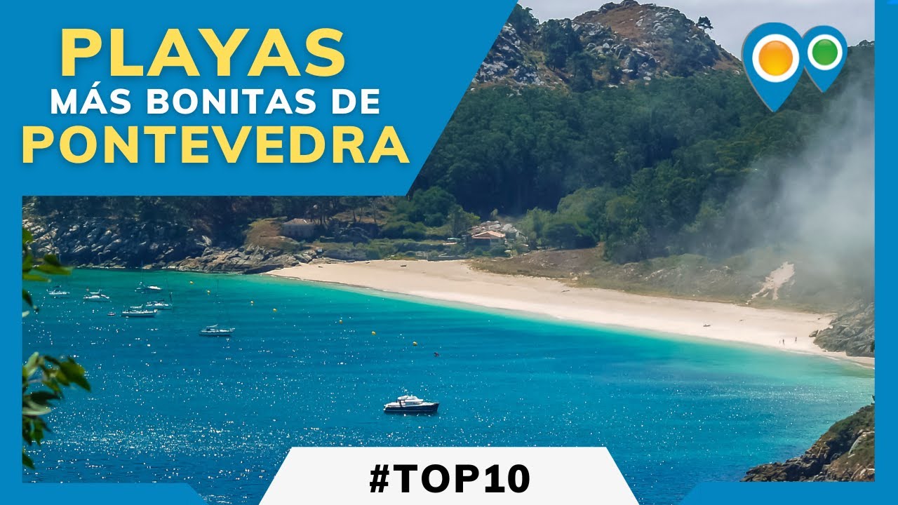 playa más cercana a pontevedra ciudad