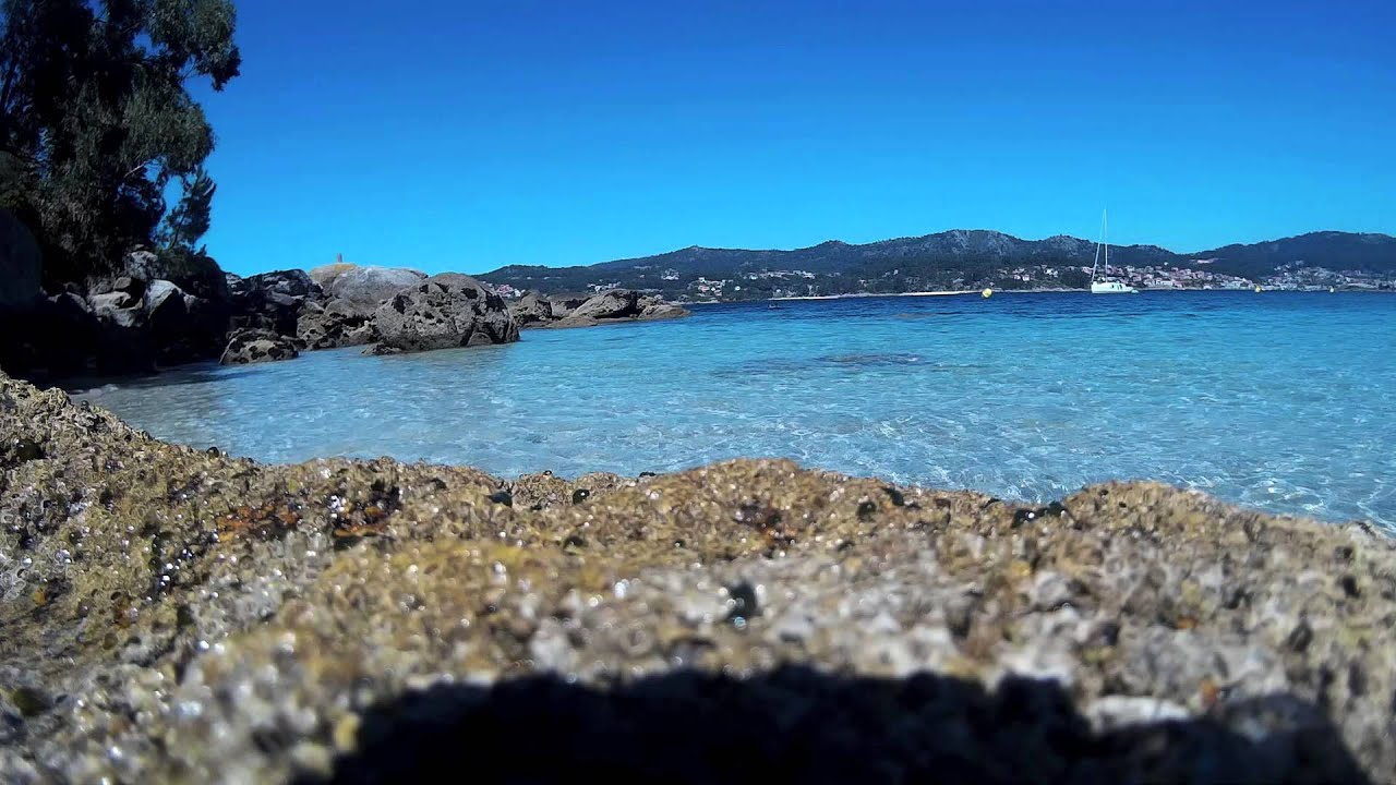 playas de la ria de aldan