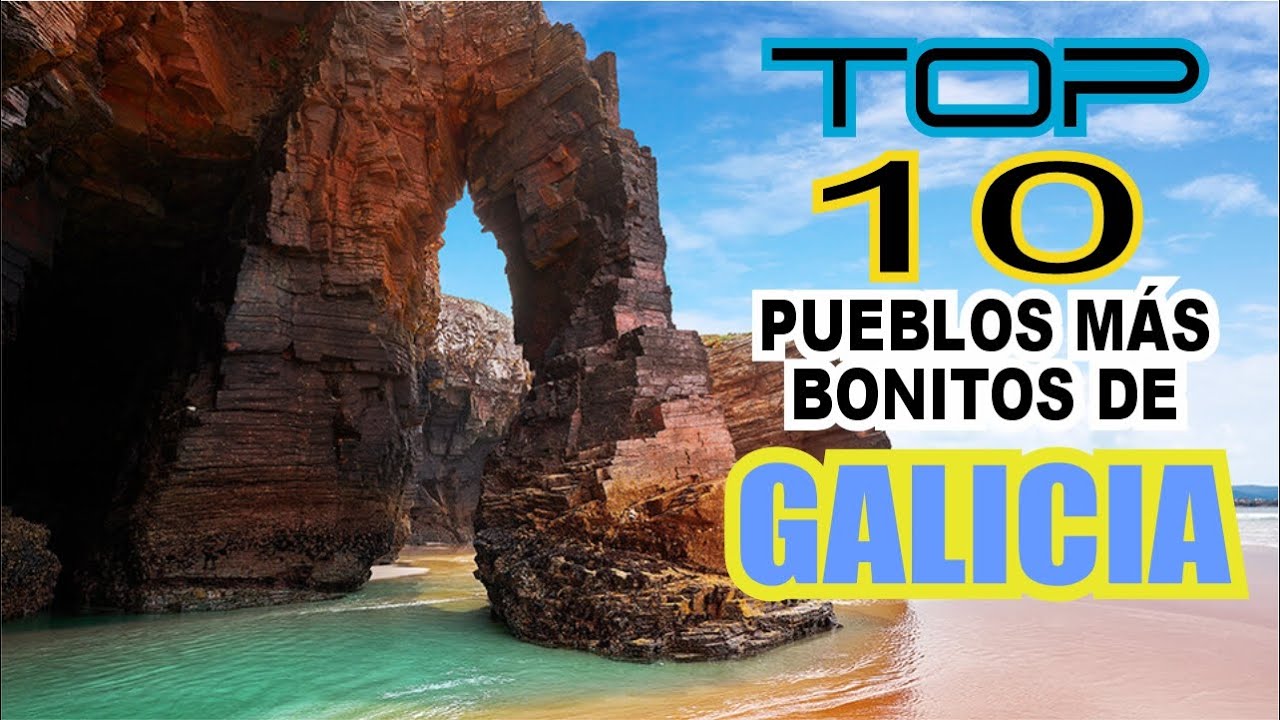 pueblos con playa en galicia