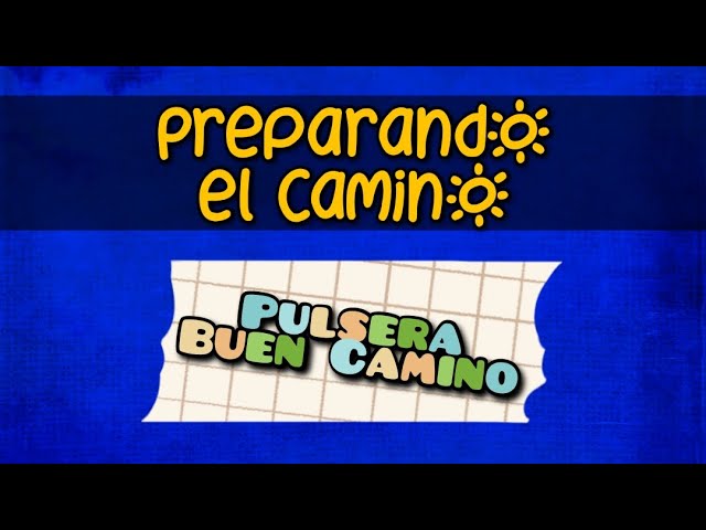 pulseras del camino de santiago