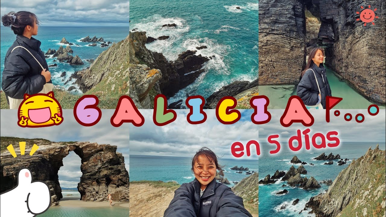 rutas por galicia en coche 4 dias