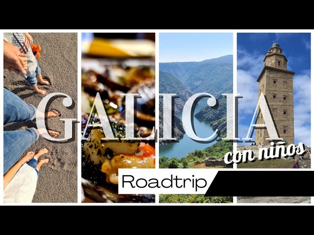 sitios para visitar en galicia con niños