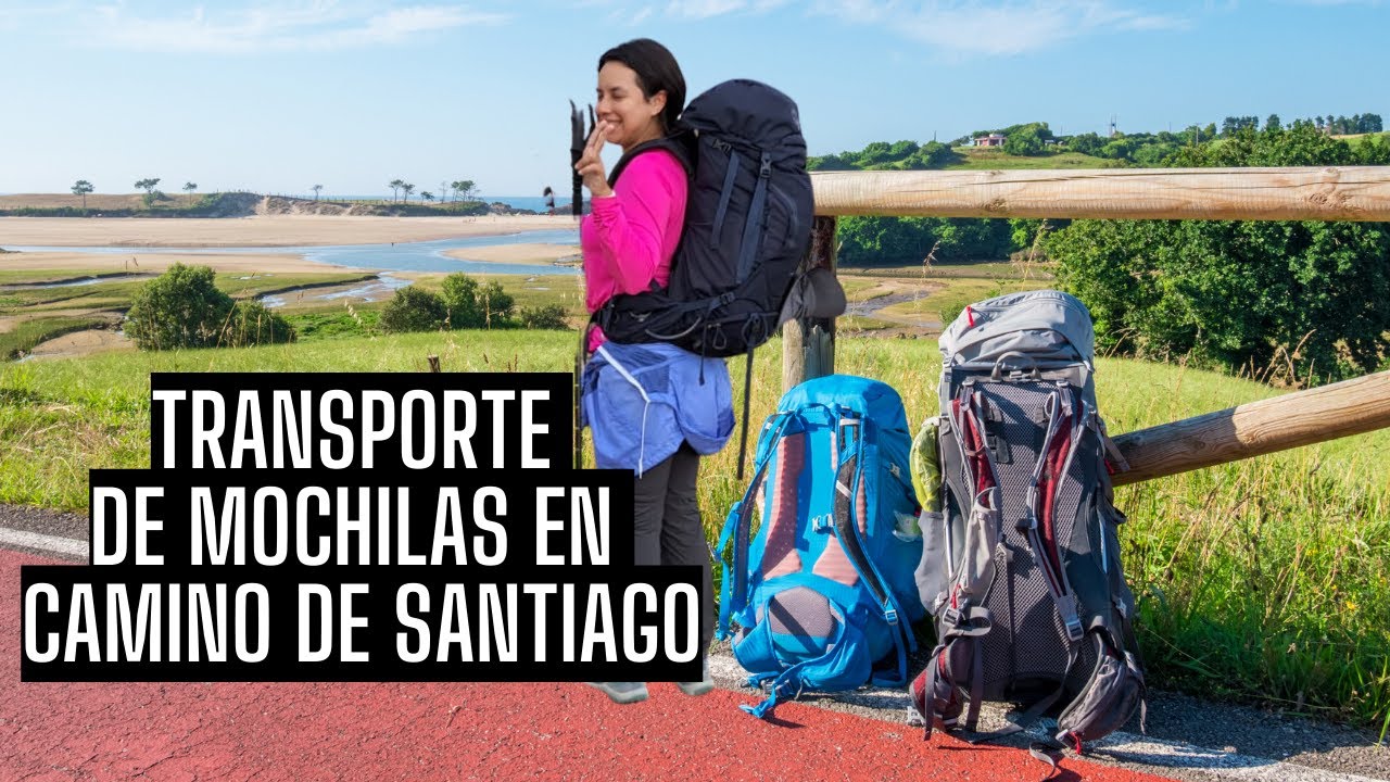 transporte mochilas camino portugués desde tui