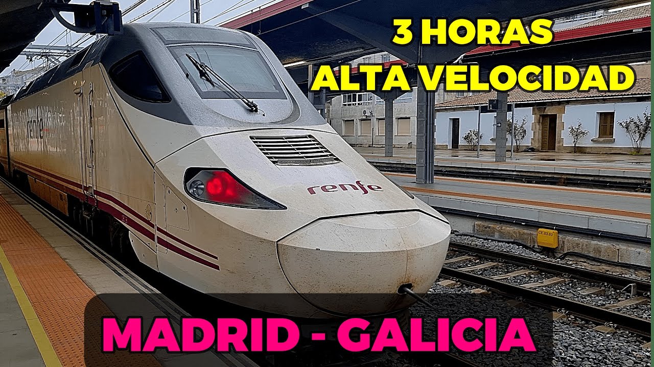 tren de galicia a madrid