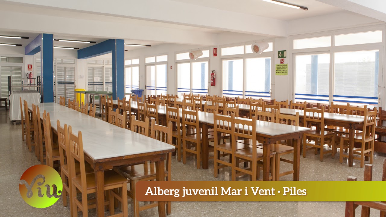 alberg juvenil mar i vent