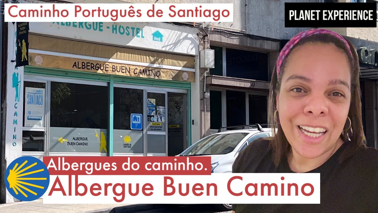 albergues camino de santiago portugués