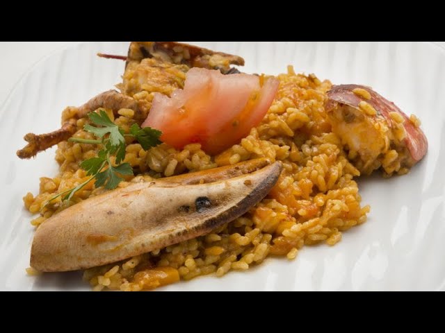 arroz con bogavante santiago de compostela