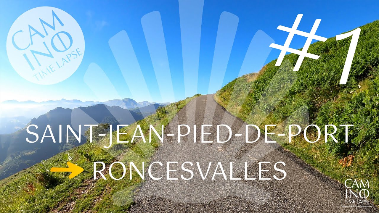 camino de sant jaume etapas