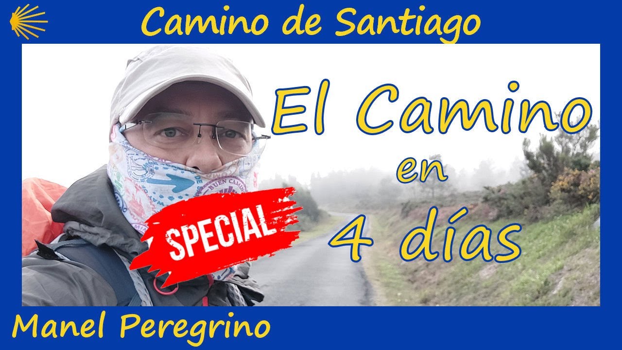 camino de santiago desde sarria en 4 días