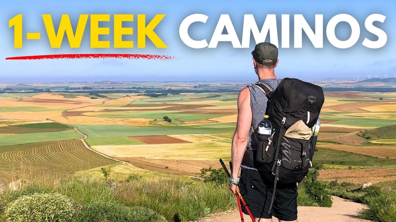 camino de santiago en 7 dias