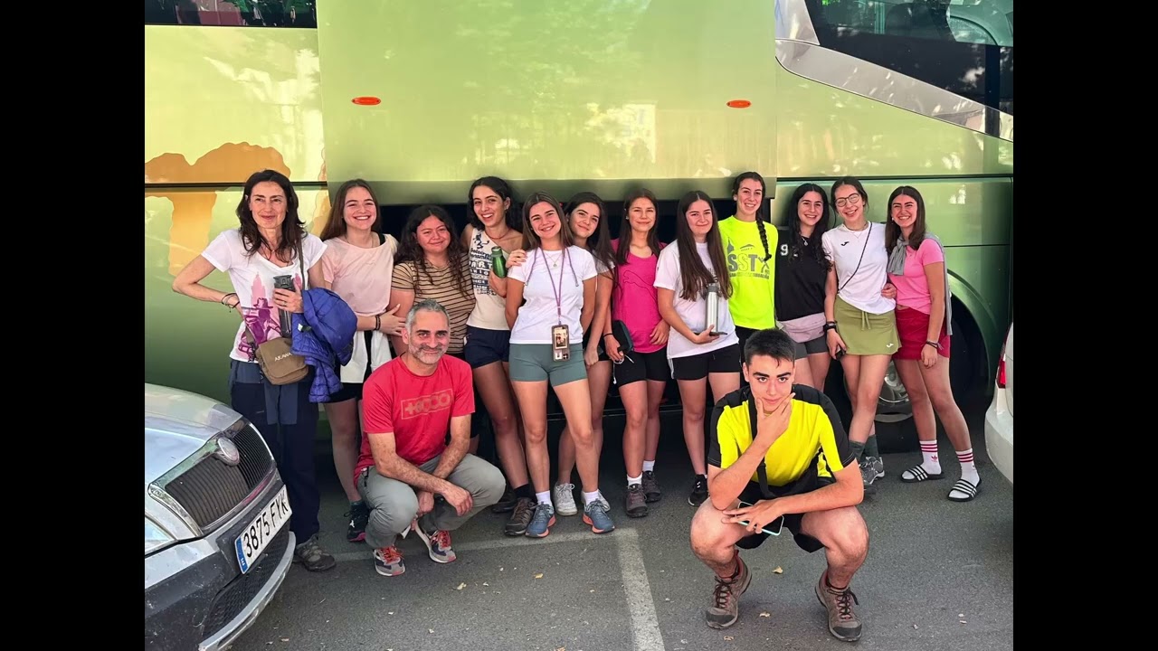 camino de santiago en junio
