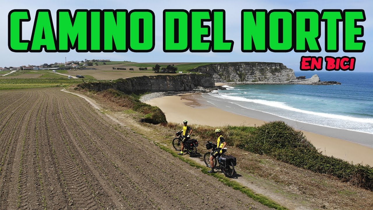 camino del norte en bici etapas