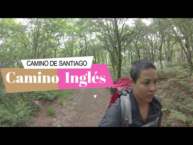 camino inglés en 6 etapas