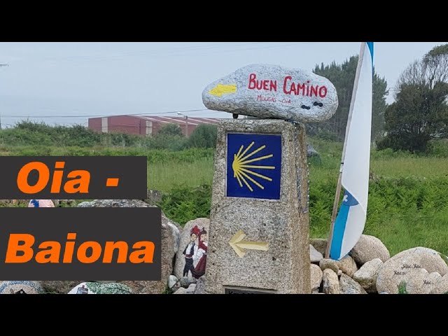 camino portugués desde baiona 6 etapas