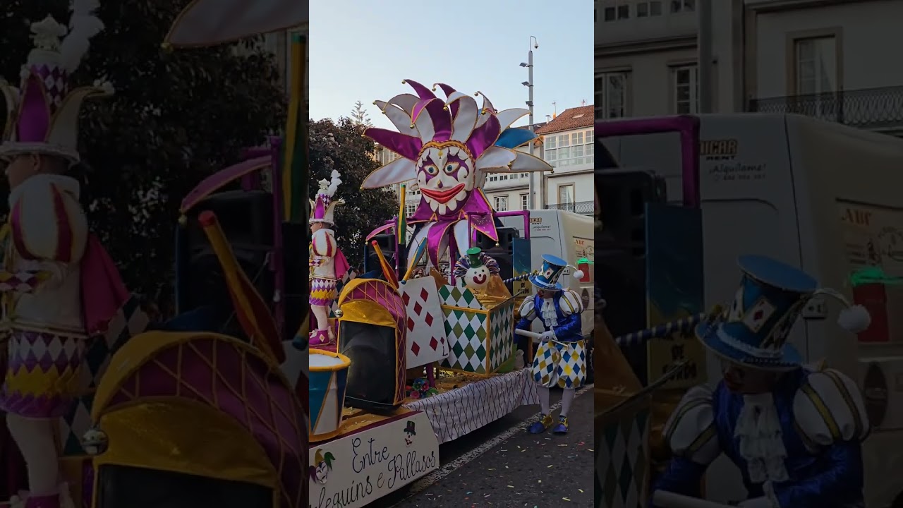 carnaval en santiago de compostela