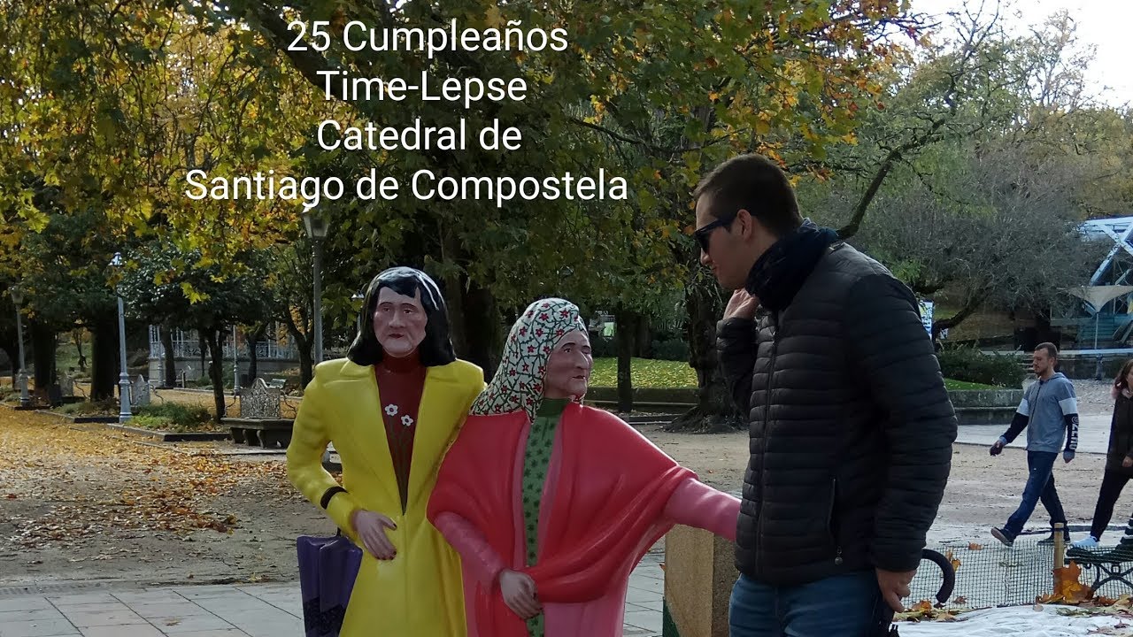 celebrar cumpleaños santiago de compostela