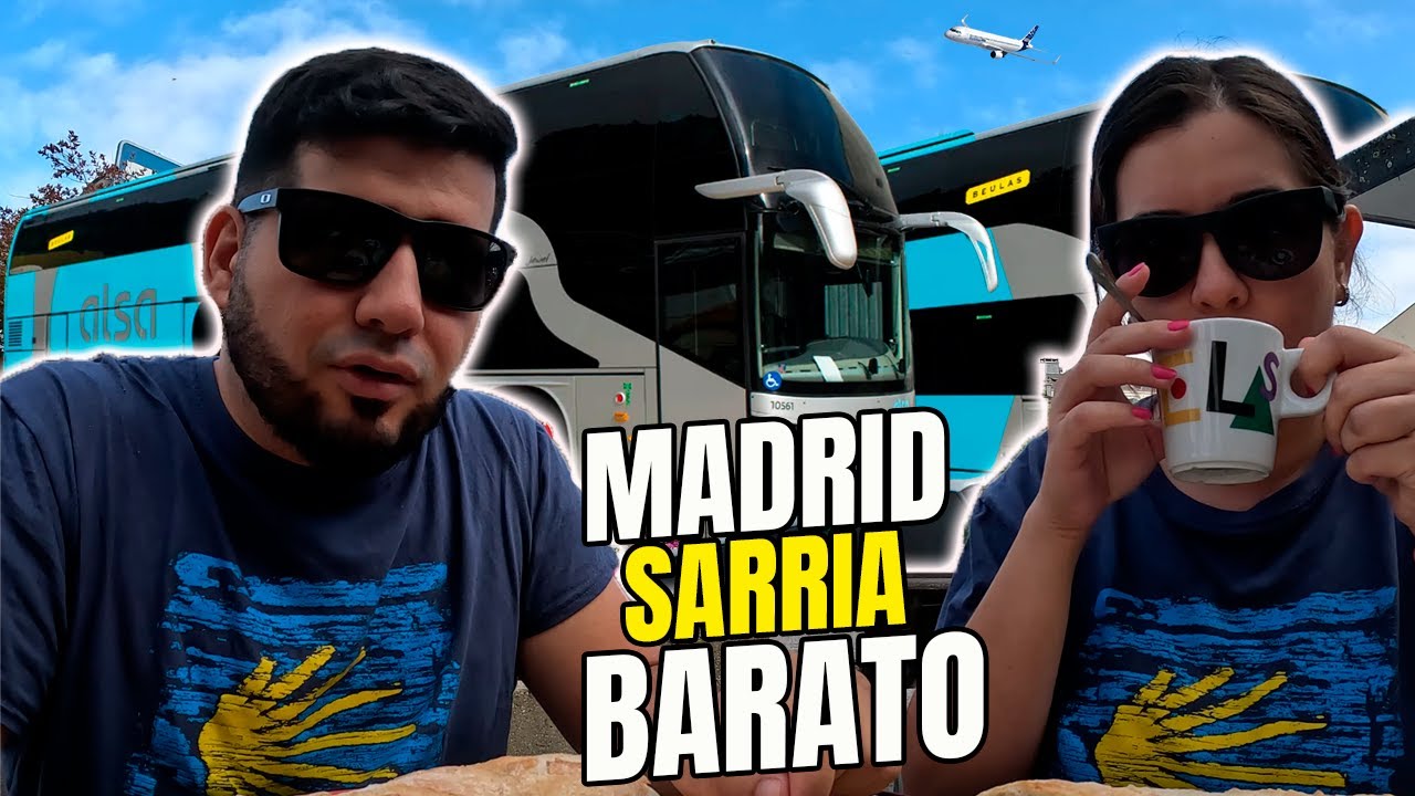 como ir de madrid a sarria en tren