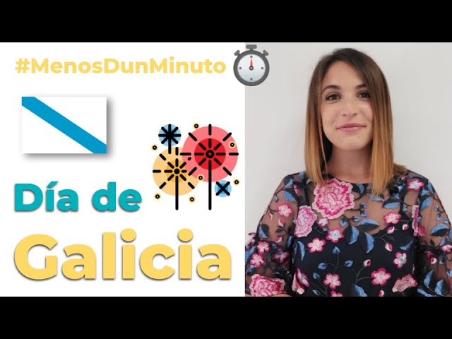 cuando es el dia de galicia