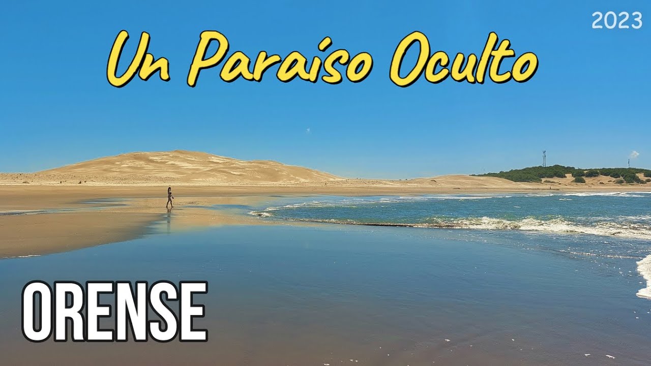 distancia de orense a la playa
