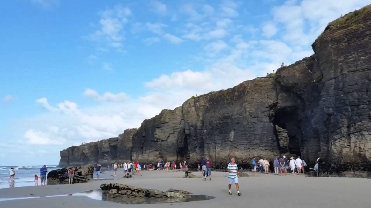distancia de viveiro a playa de las catedrales