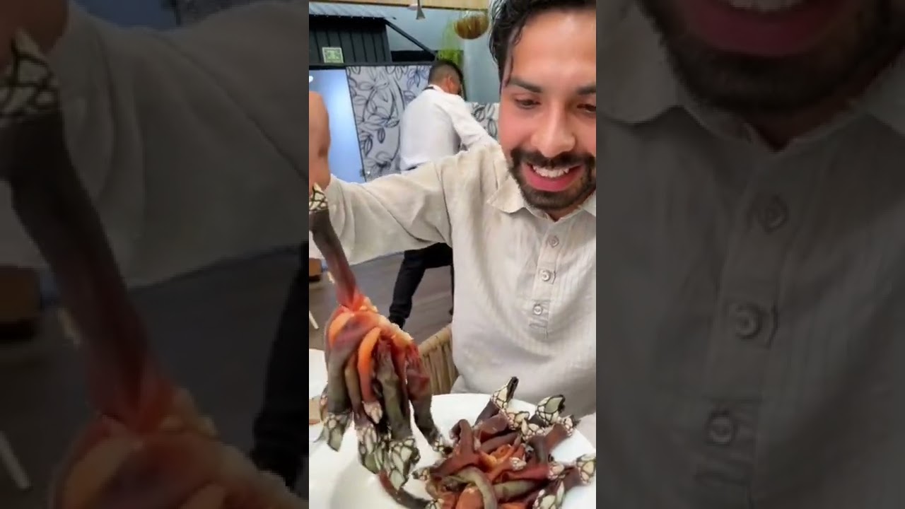 donde comer percebes en cedeira