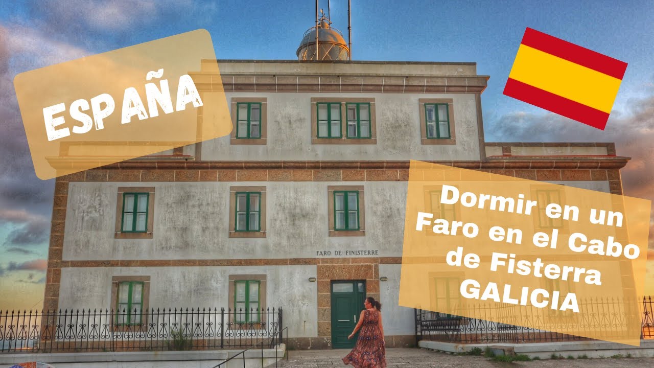 dormir en un faro en galicia