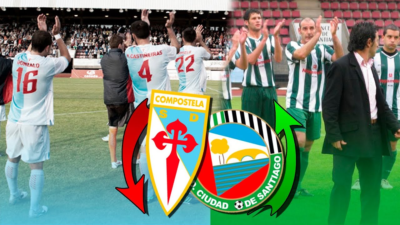 equipo de futbol santiago de compostela