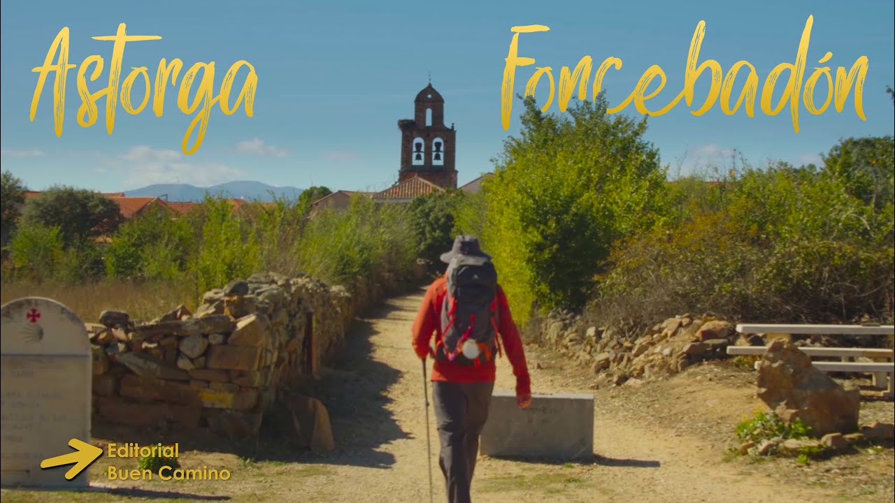 etapas del camino de santiago desde astorga