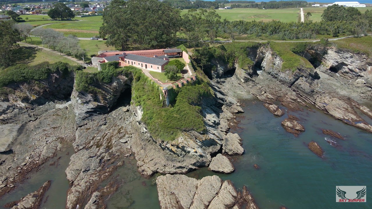 fuerte de san damian ribadeo
