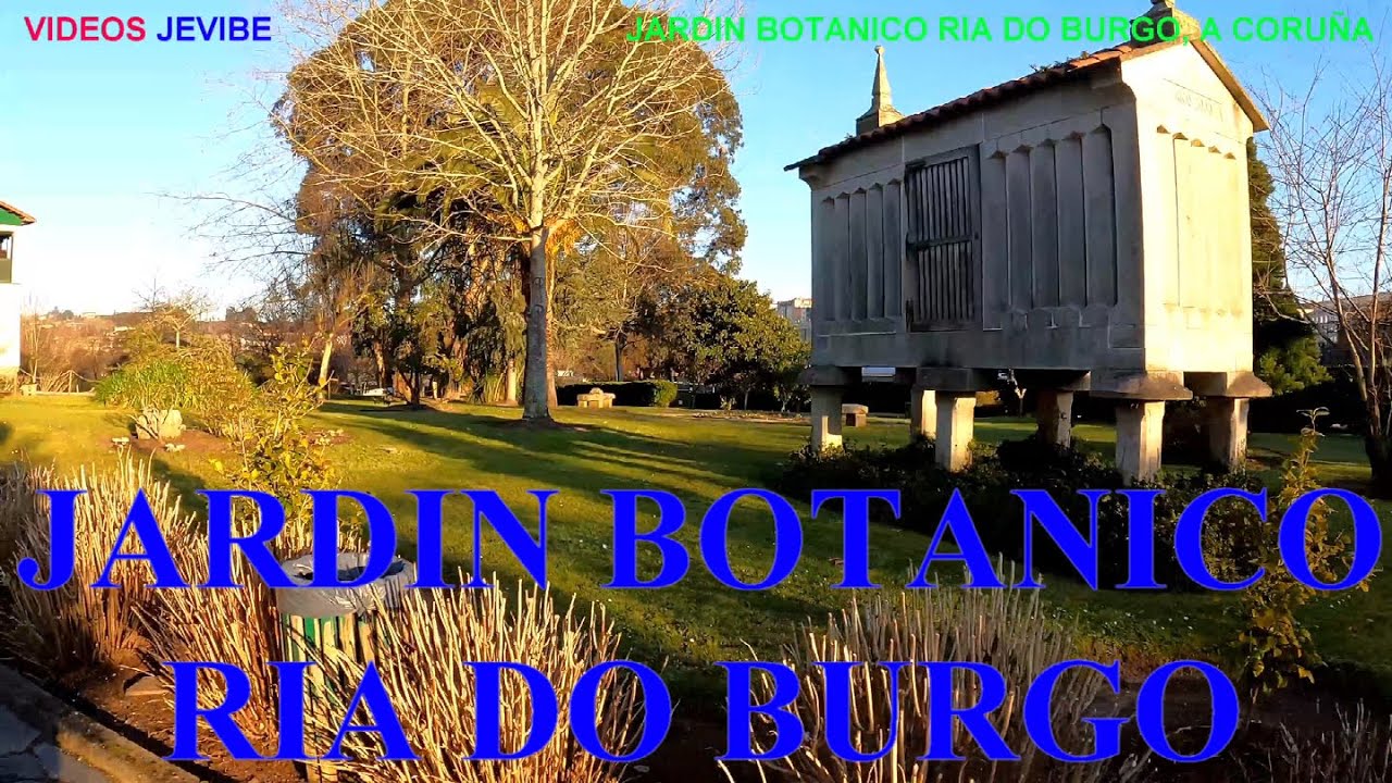 jardín botánico ría do burgo