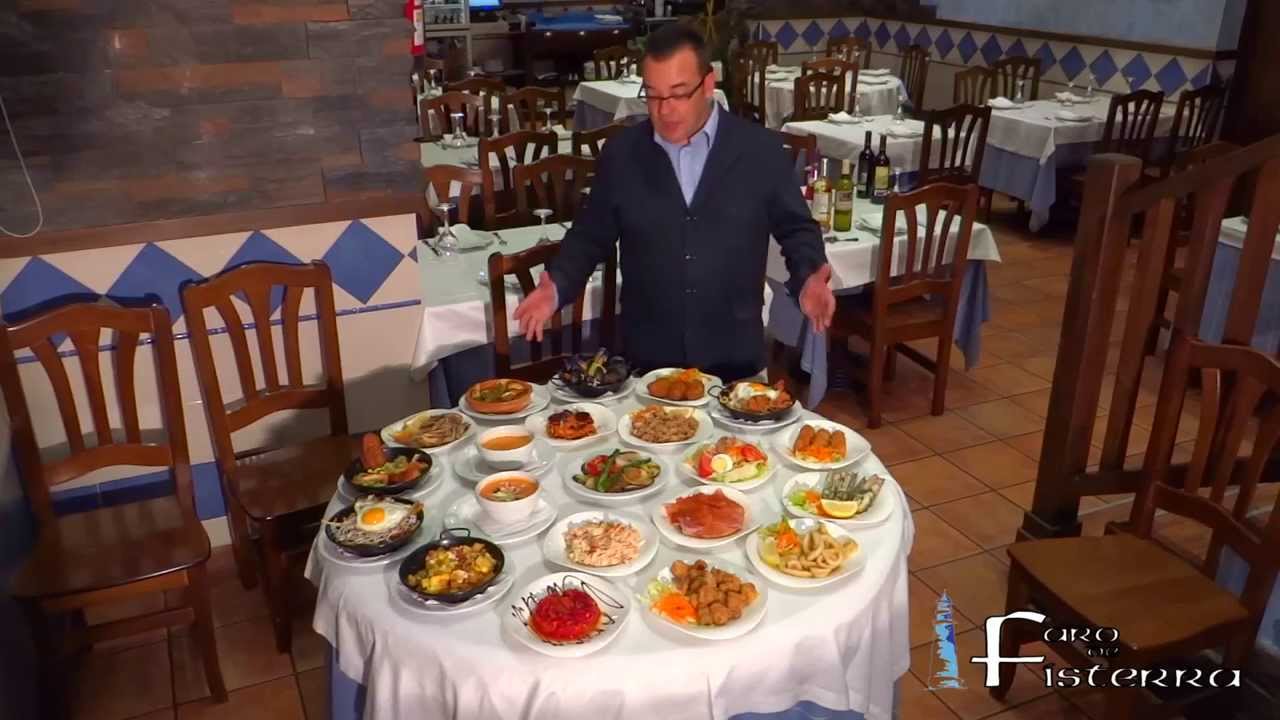 menú de marisquería río ulla