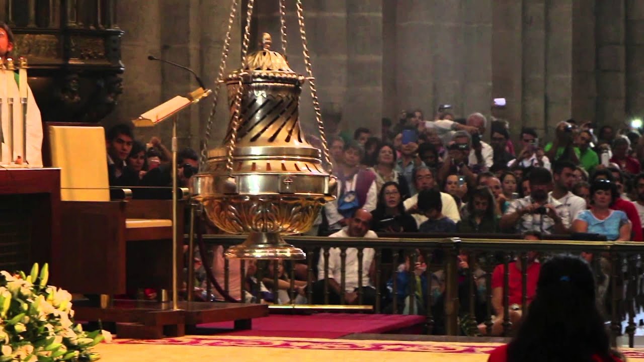 misa del peregrino en santiago de compostela