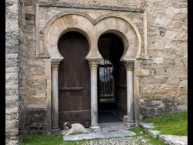 monasterio de santiago de peñalba
