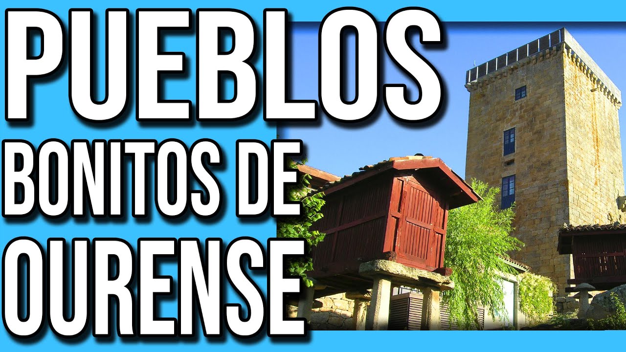 nombres de aldeas de ourense