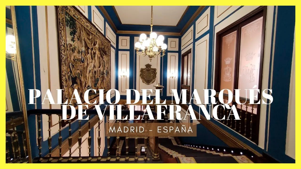 palacio marqués de villafranca visitas