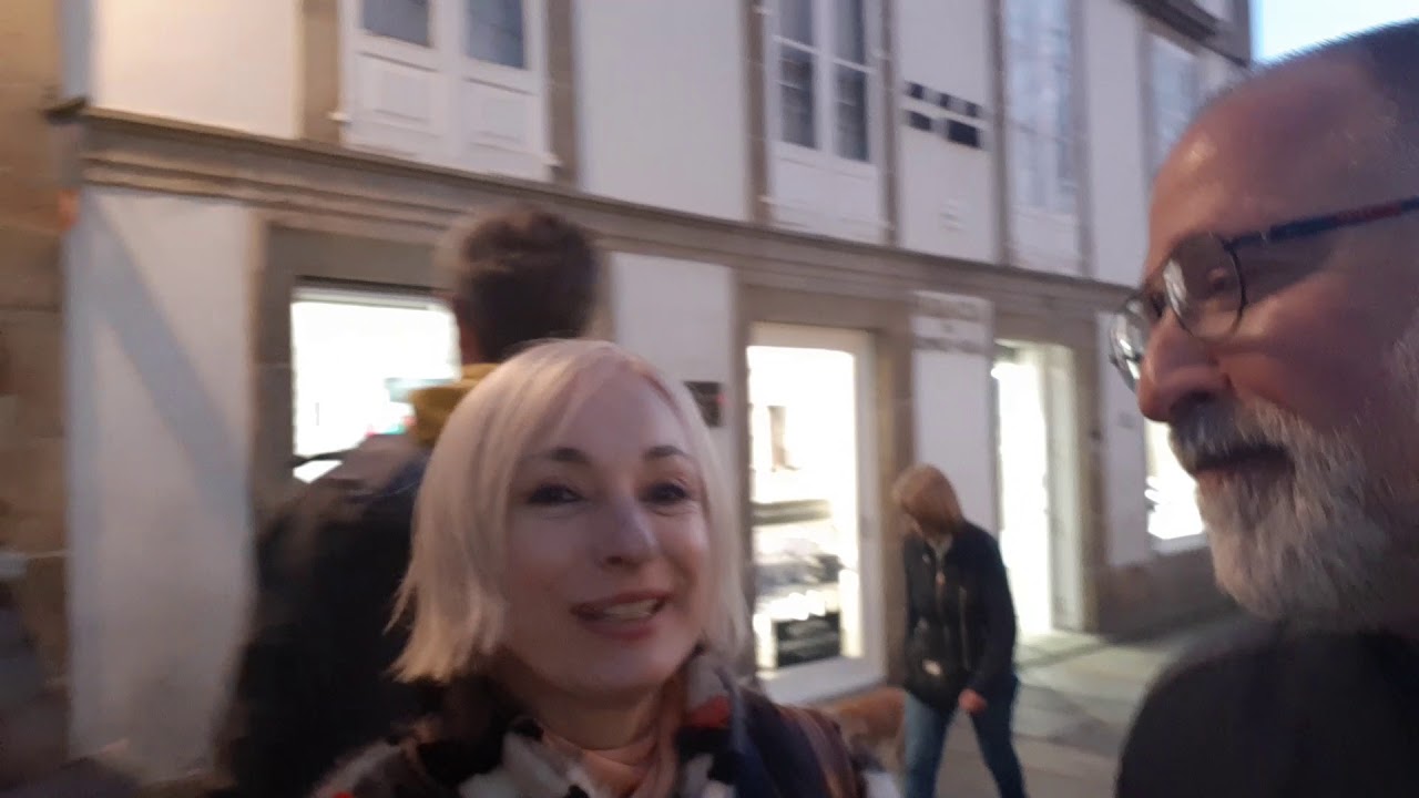 paris dakar santiago de compostela