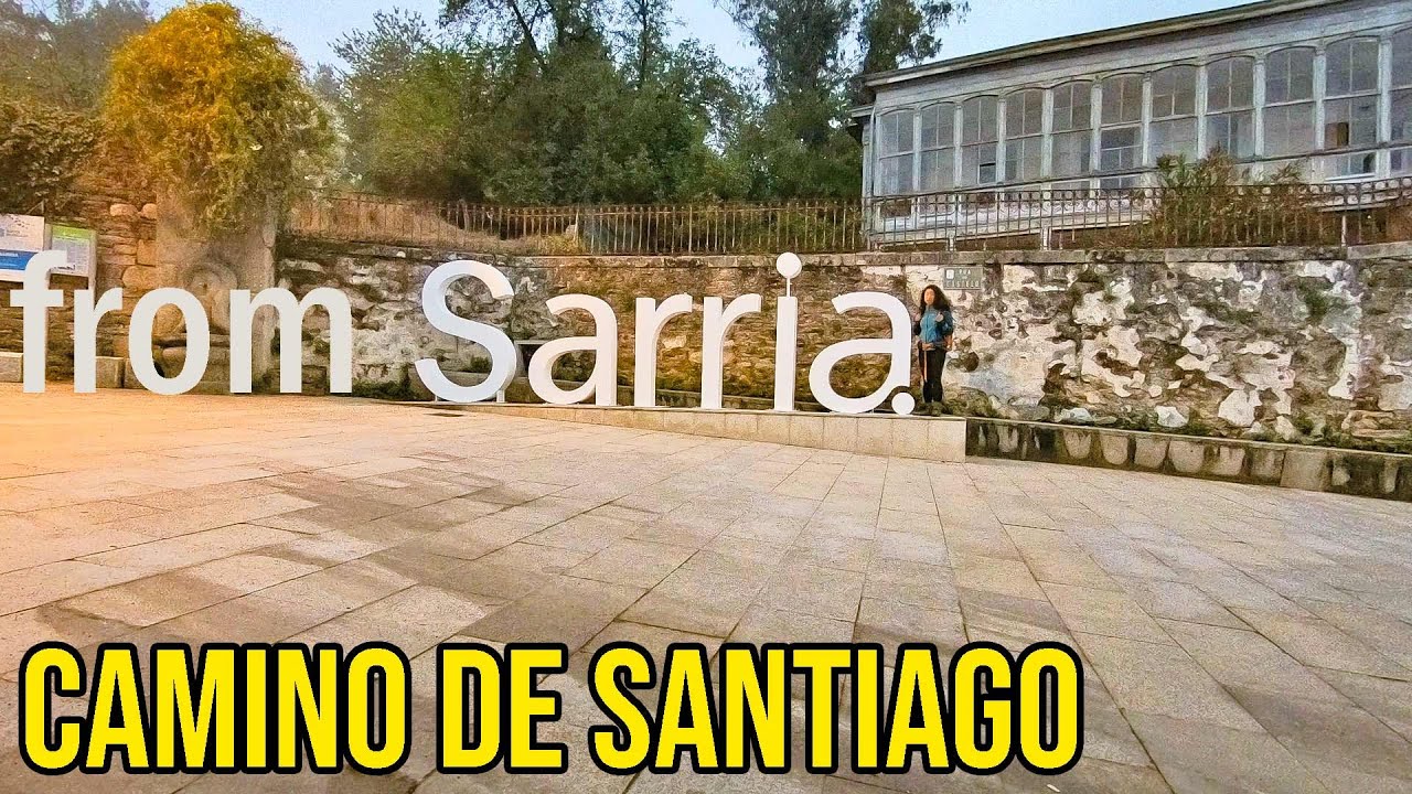 parking sarria camino de santiago
