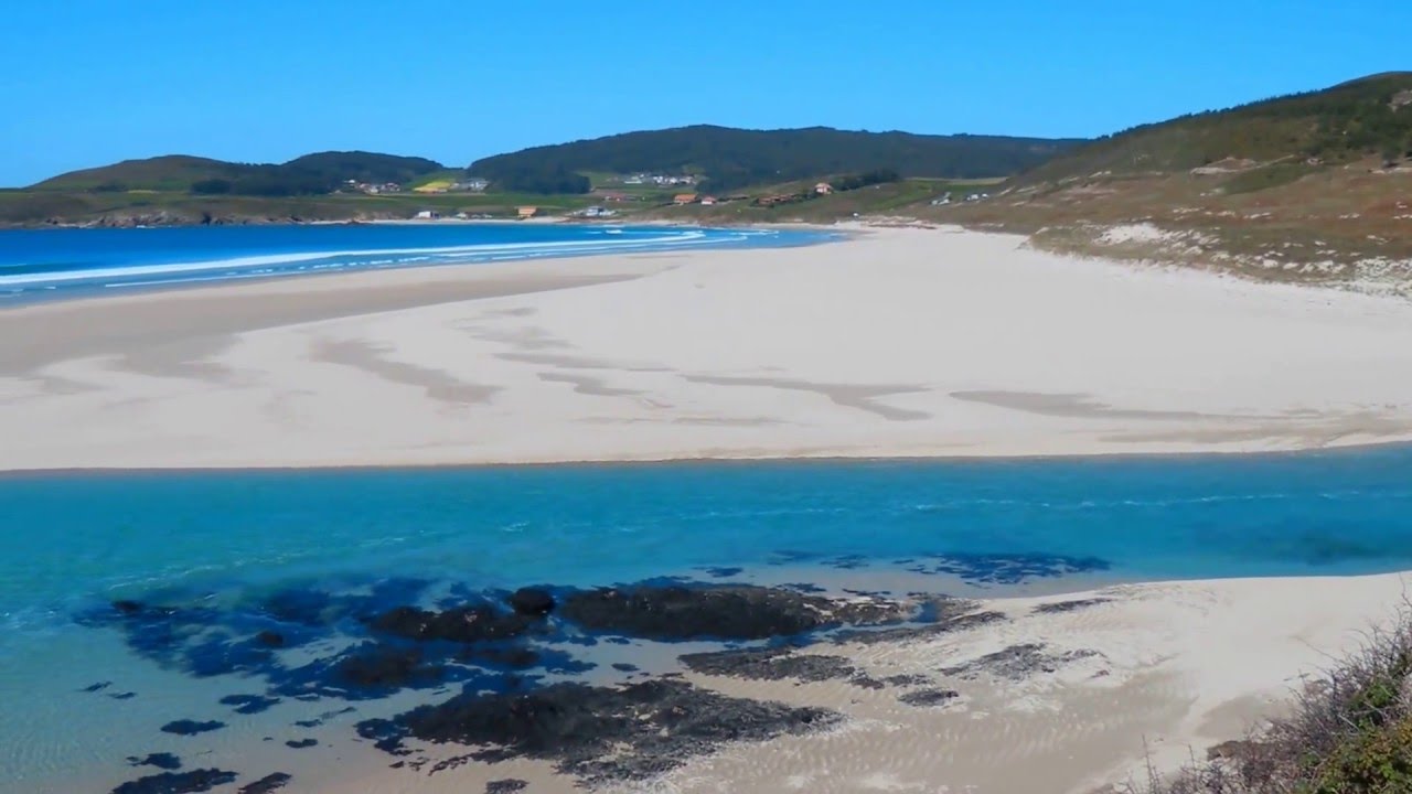 playa de lires y nemiña