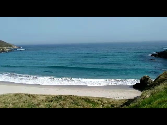 playa de os riás malpica