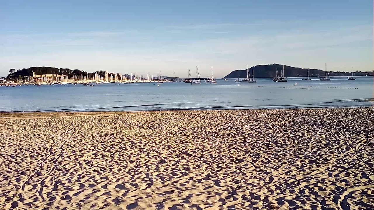 playa de santa marta baiona