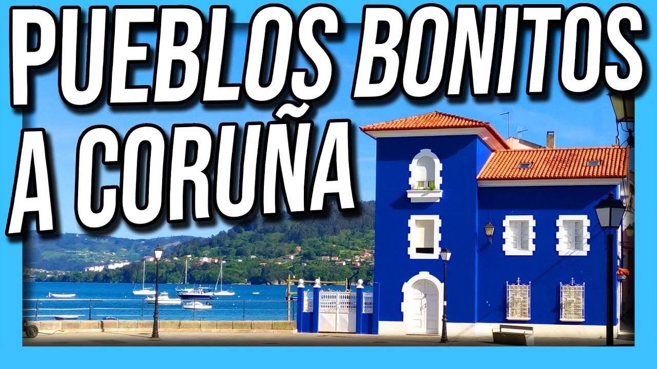 pueblos por la carretera de la coruña