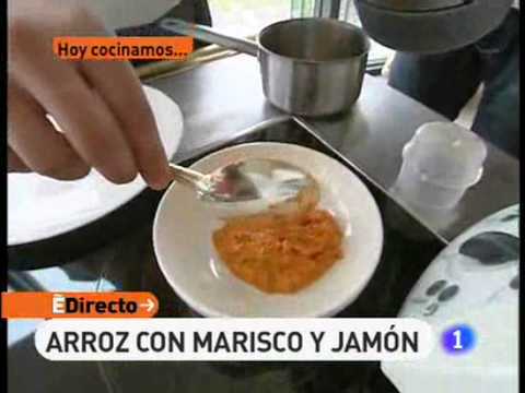 receta gallega arroz con vieiras