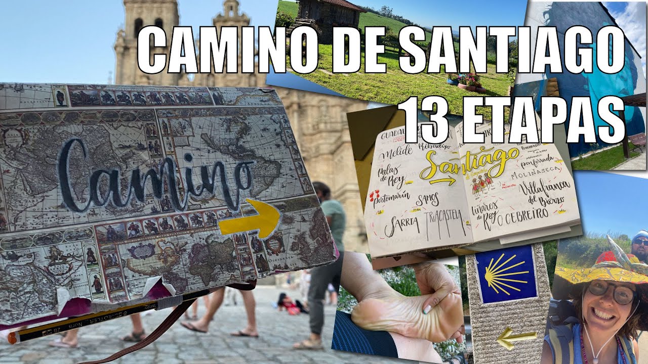 ruta camino de santiago desde león andando