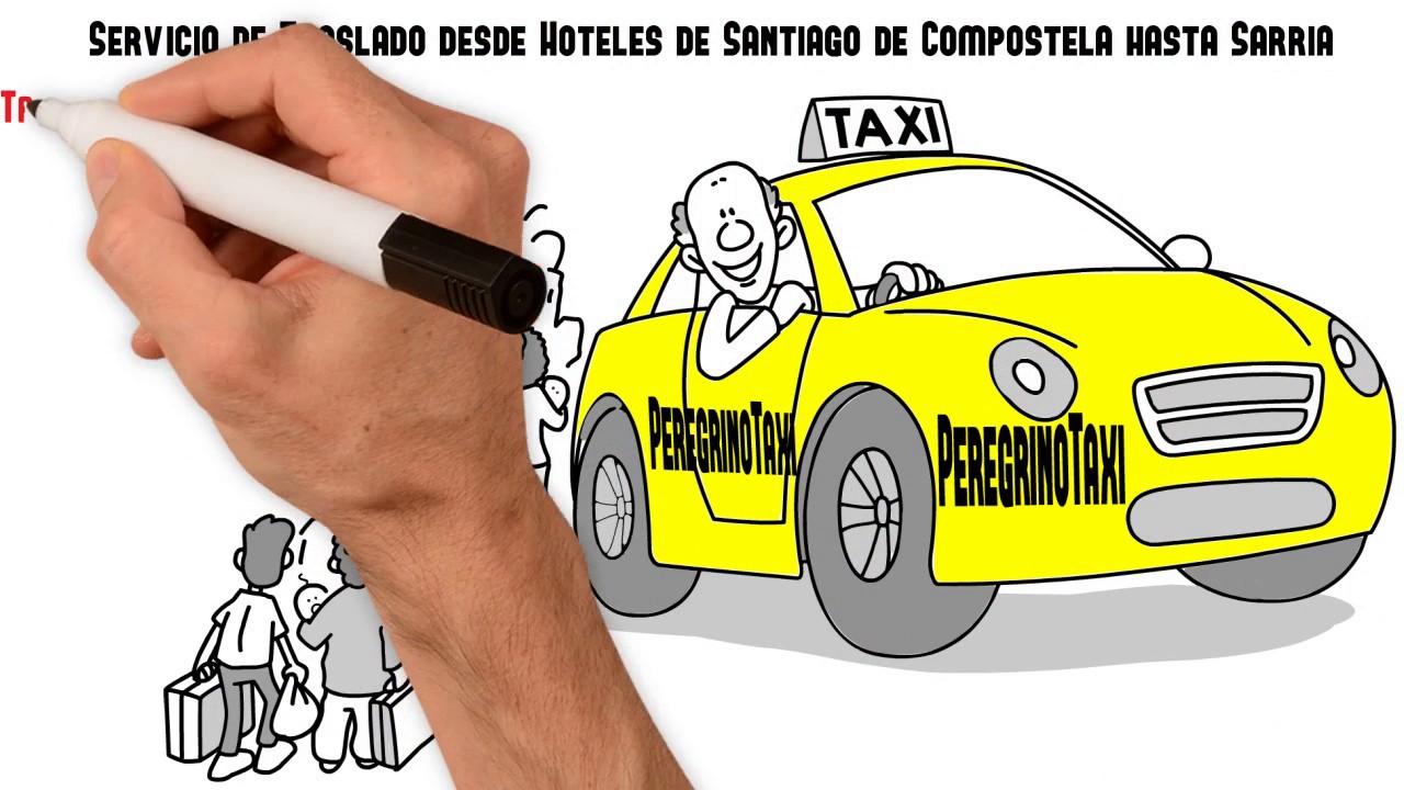 taxi santiago de compostela a sarria