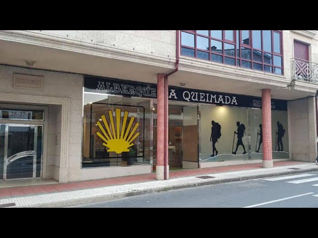 albergue a queimada caldas de reis